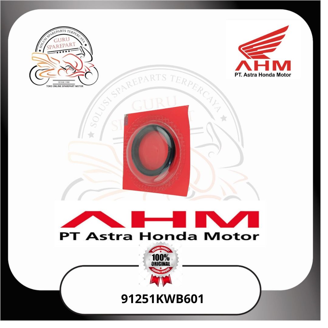 Honda Dust Seal 42X54X7 Honda Revo 110 FI 91251KWB601