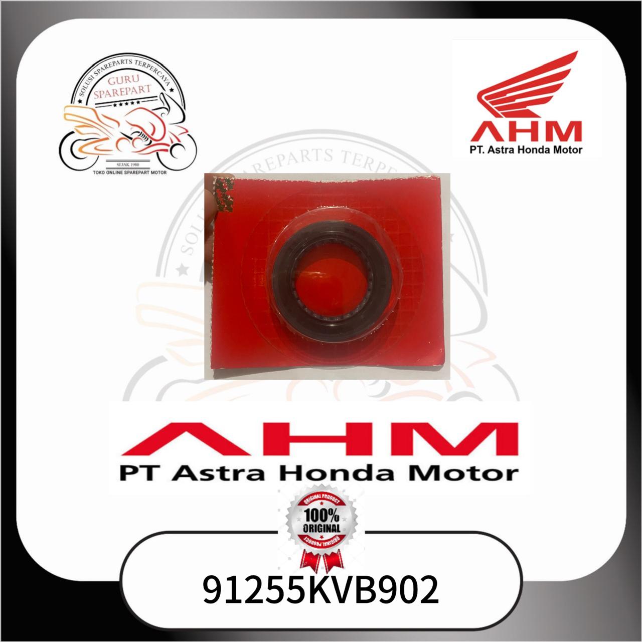 Honda Oil Seal Roda Belakang 29x44x7 Beat FI Beat Karburator Scoopy FI 91255KVB902