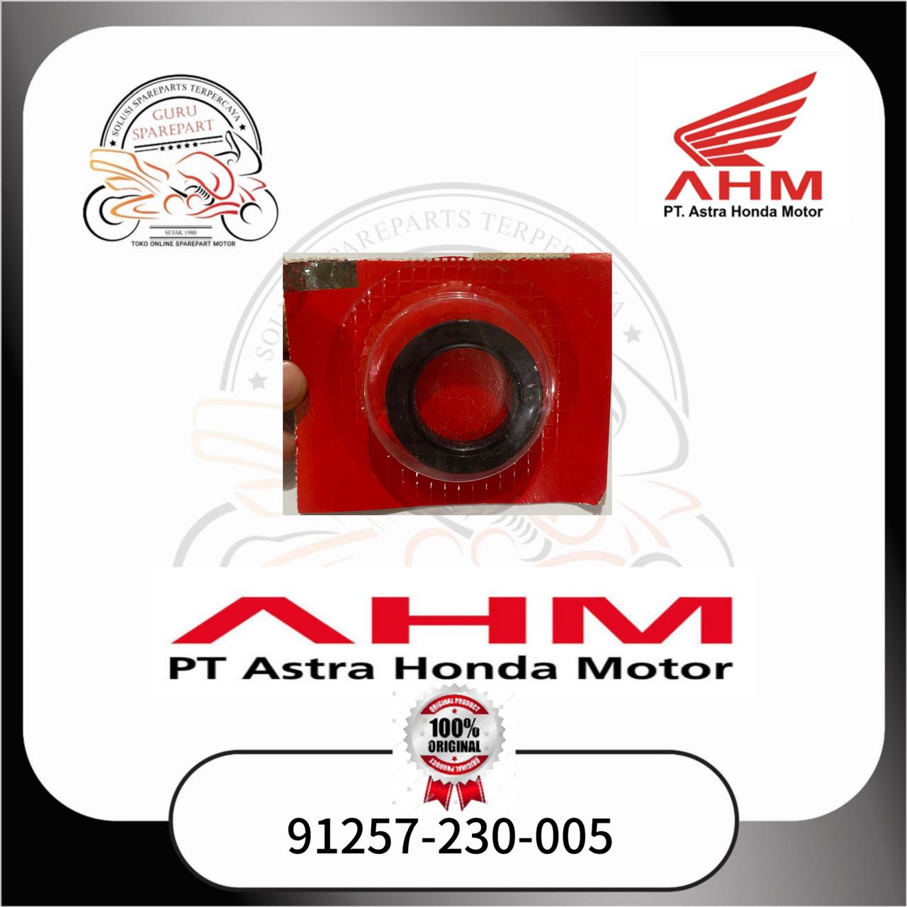 Honda Oil Seal Naf Roda 28X42X7 Honda Mega Pro 91257230005
