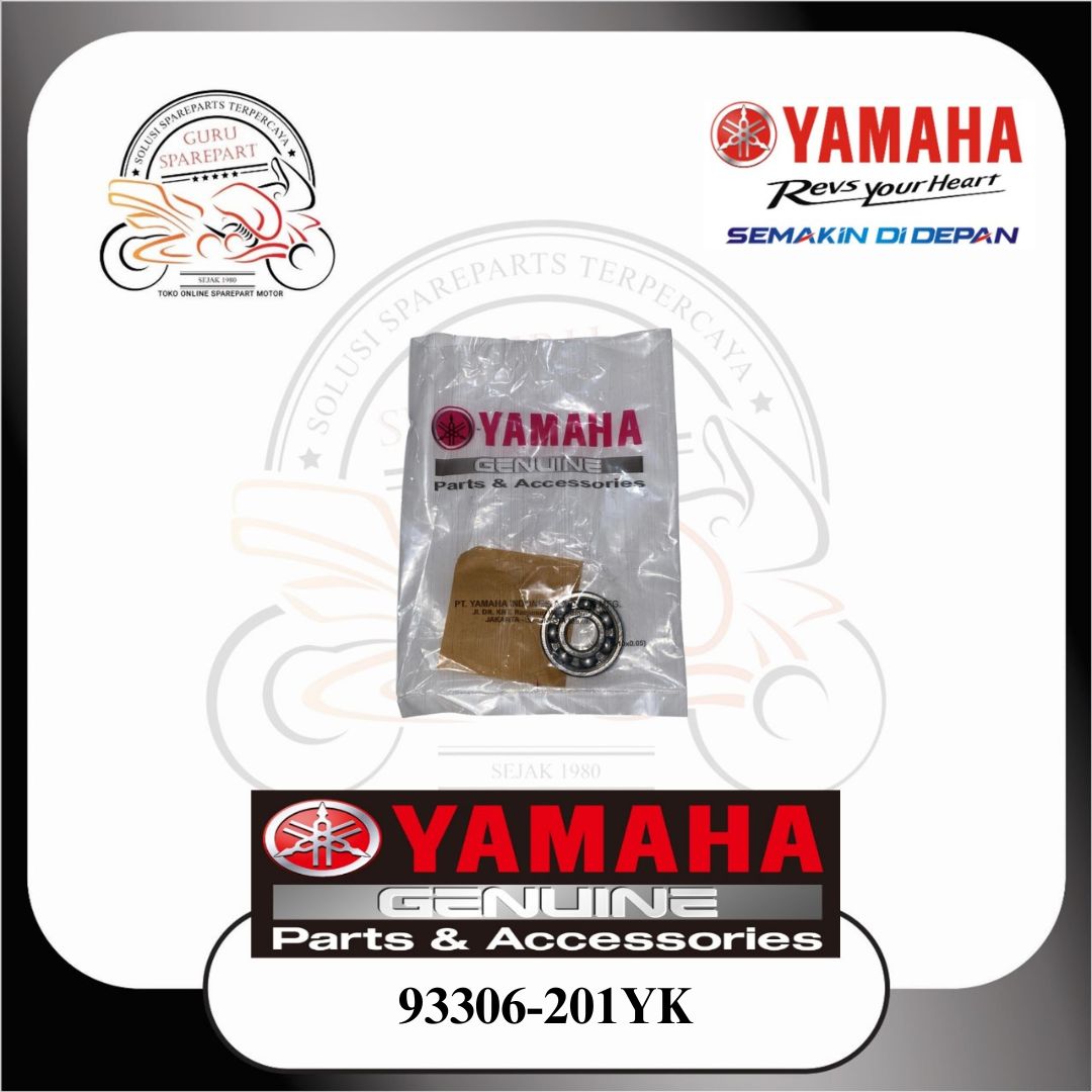 Bearing Laher Roda Depan Rasio Gardan Yamaha Vixion Lama 93306201YK