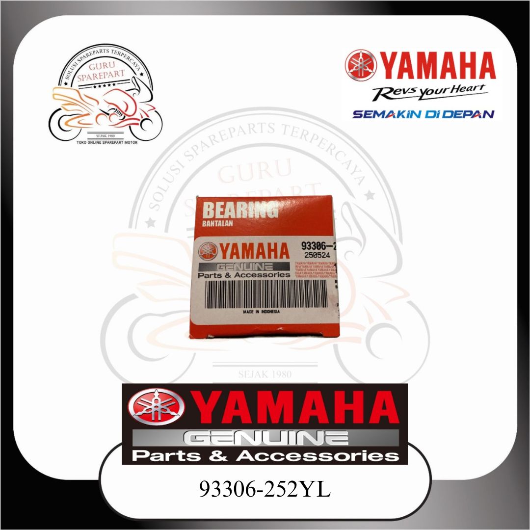 Bearing Roda Belakang Vixion Lama Kiri Dan Kanan 93306-252YL