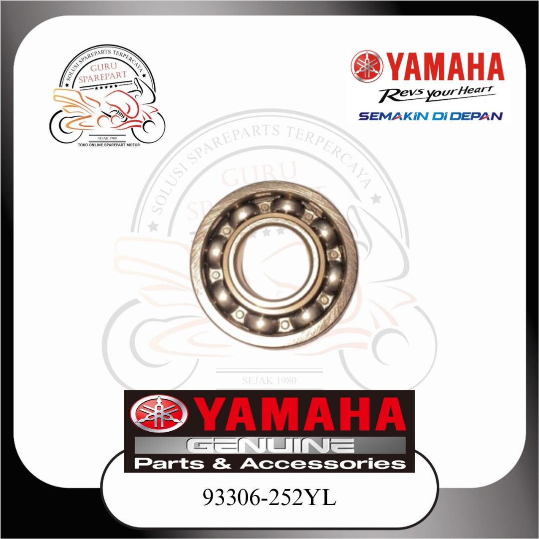 Bearing Roda Belakang Vixion Lama Kiri Dan Kanan 93306-252YL