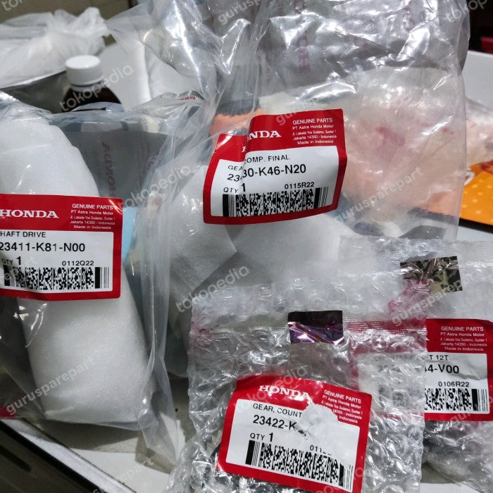 gigi gerdang beat esp scoopy esp starter halus 2015-2019 1set (4pcs)