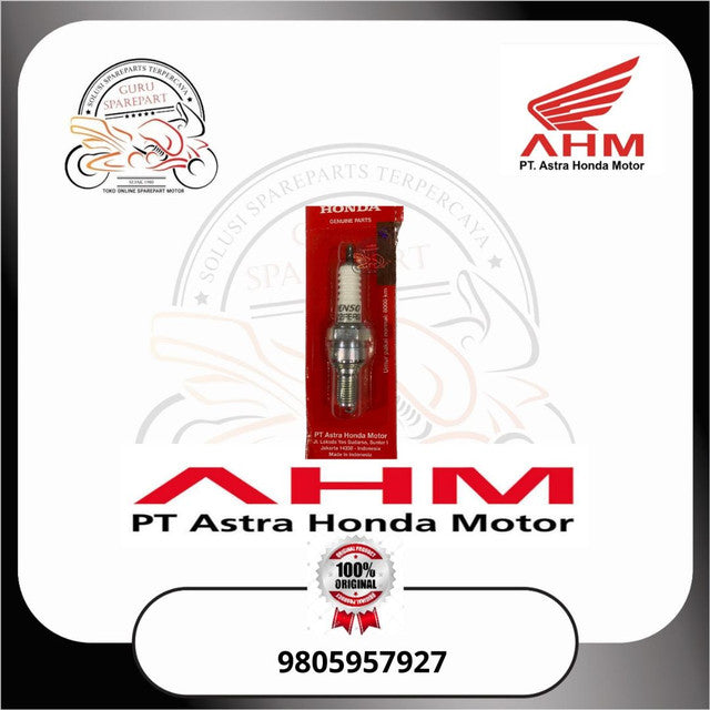 Busi Honda vario beat megapro tiger suprax125 karisma scoopy DENSO AHM Original