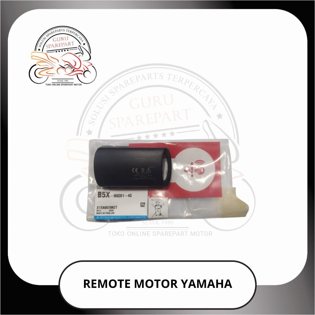 Remote Yamaha Aerox, NMax, XMax, Lexi, Freego, Fazzio Keyless