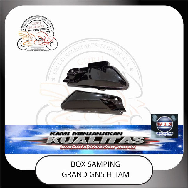 WIN Cover Body Panel Depan Spakbor Honda Grand GN5 Hitam