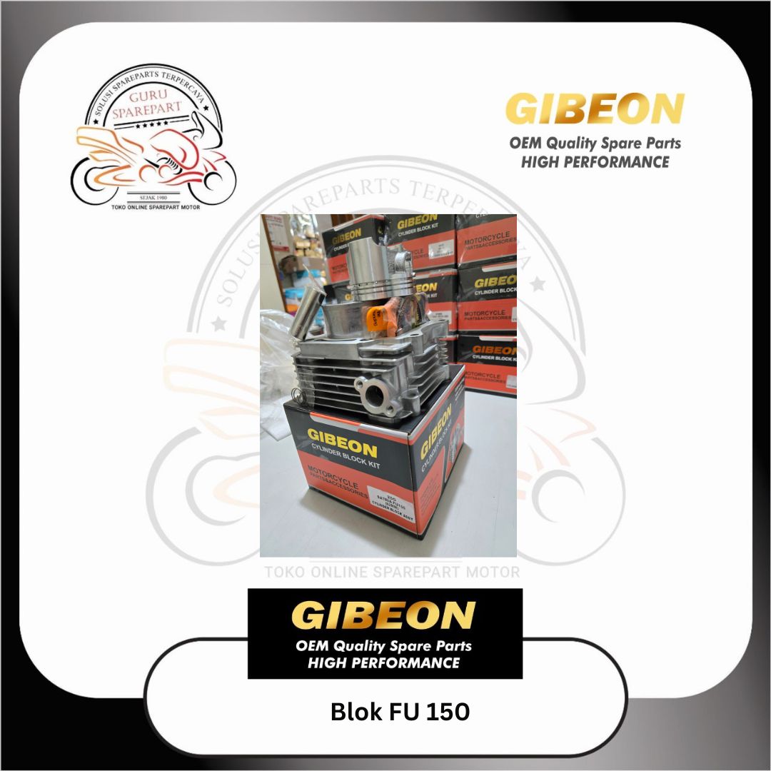 Gibeon blok Satria Fu 150 Cylinder Blok Kit Diameter 62mm OEM