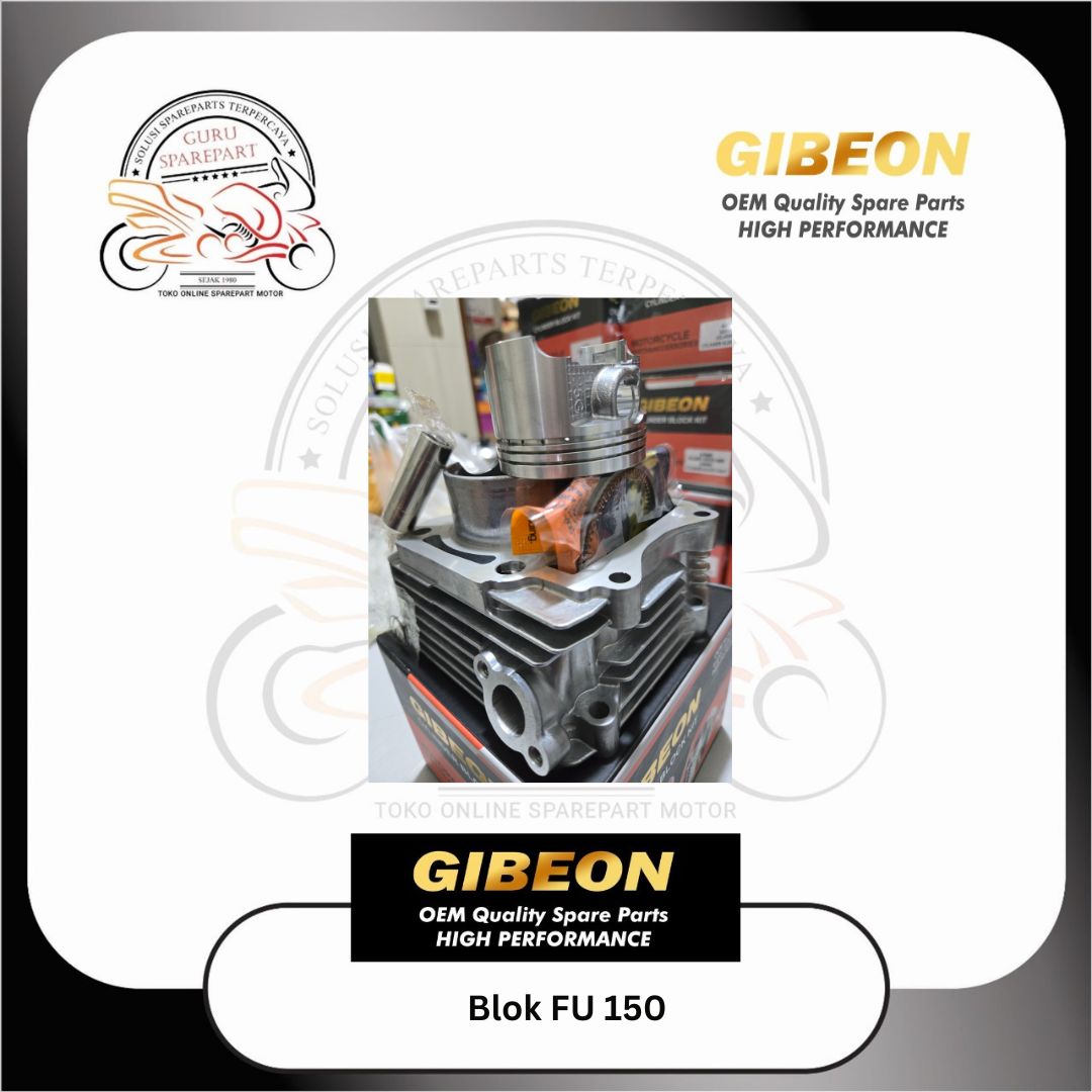 Gibeon blok Satria Fu 150 Cylinder Blok Kit Diameter 62mm OEM