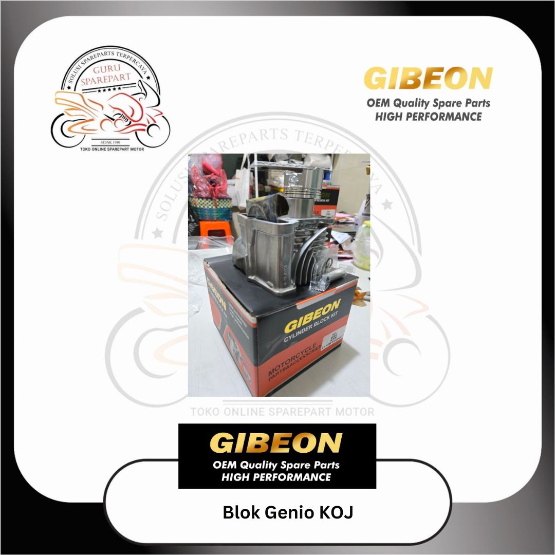 Gibeon blok Genio K0J Cylinder Blok Kit Diameter 47mm OEM