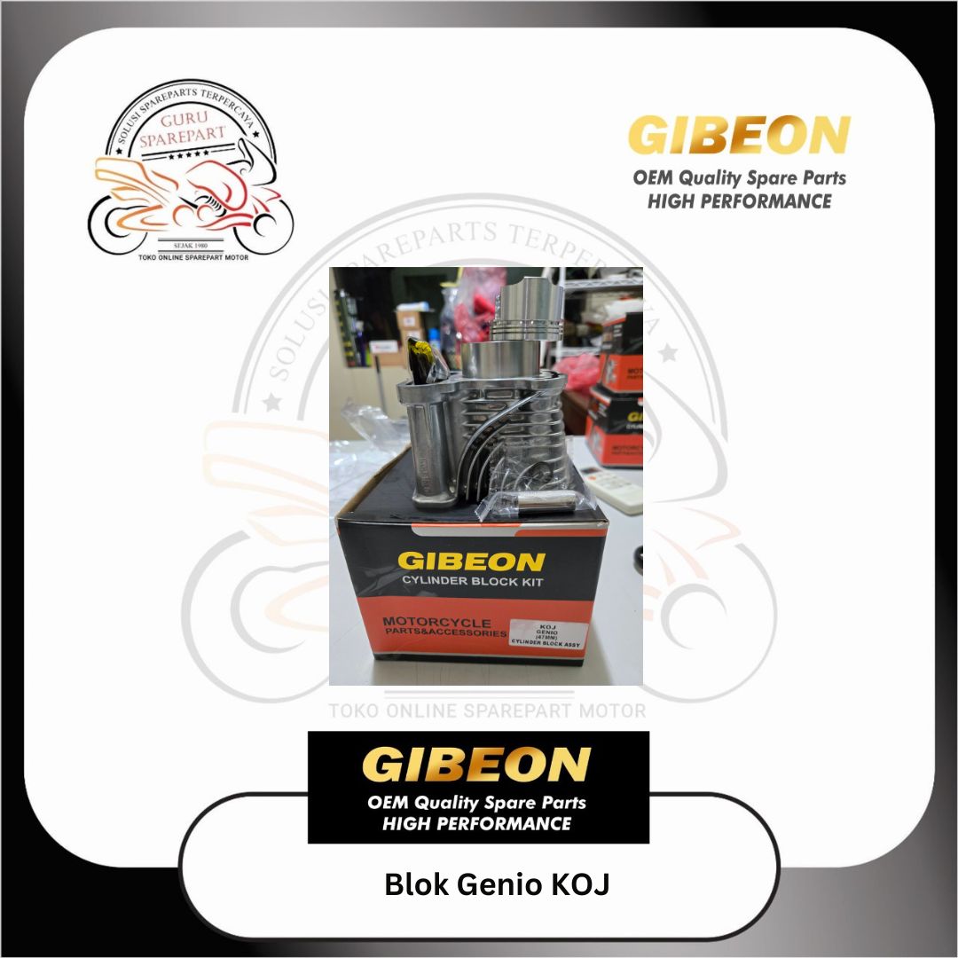 Gibeon blok Genio K0J Cylinder Blok Kit Diameter 47mm OEM