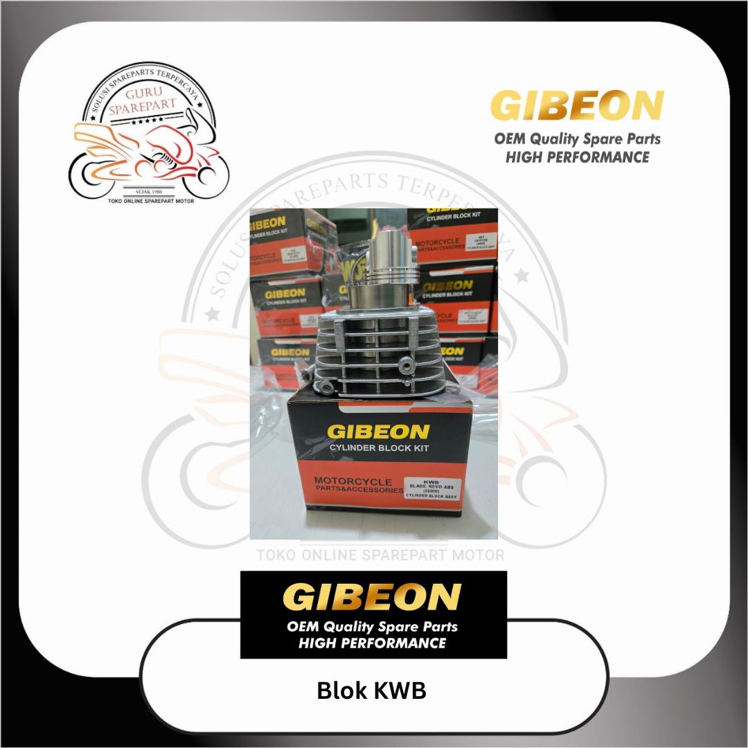 Gibeon blok Kwb Blade Revo Abs Cylinder Blok Kit Diameter 50mm OEM