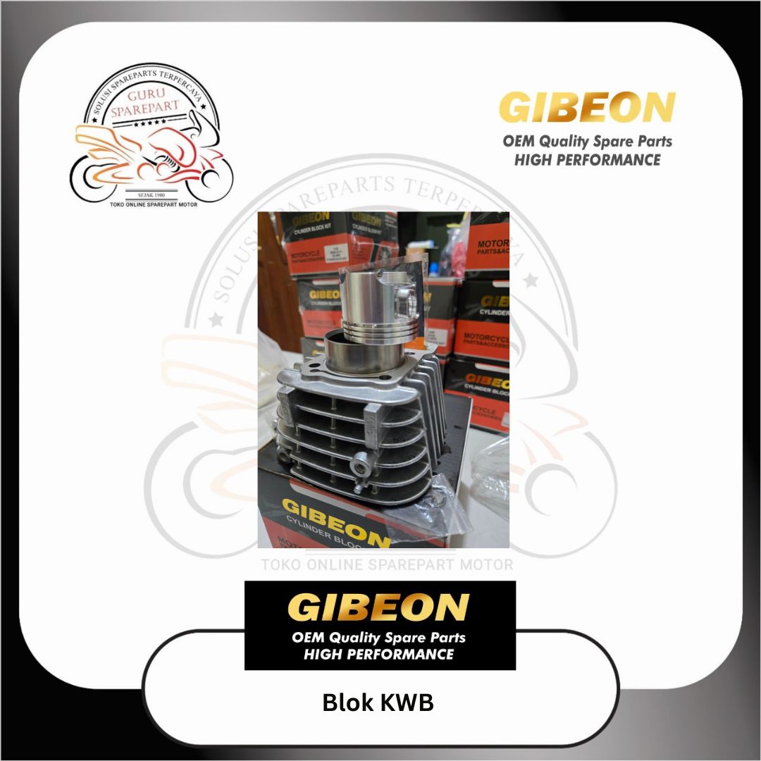 Gibeon blok Kwb Blade Revo Abs Cylinder Blok Kit Diameter 50mm OEM