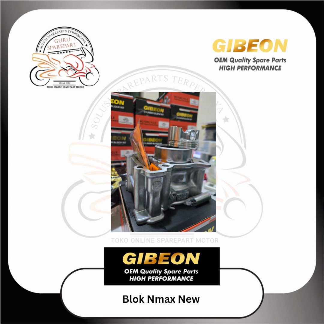 Gibeon blok Nmax V2 B6h Cylinder Blok Kit Diameter 58mm OEM