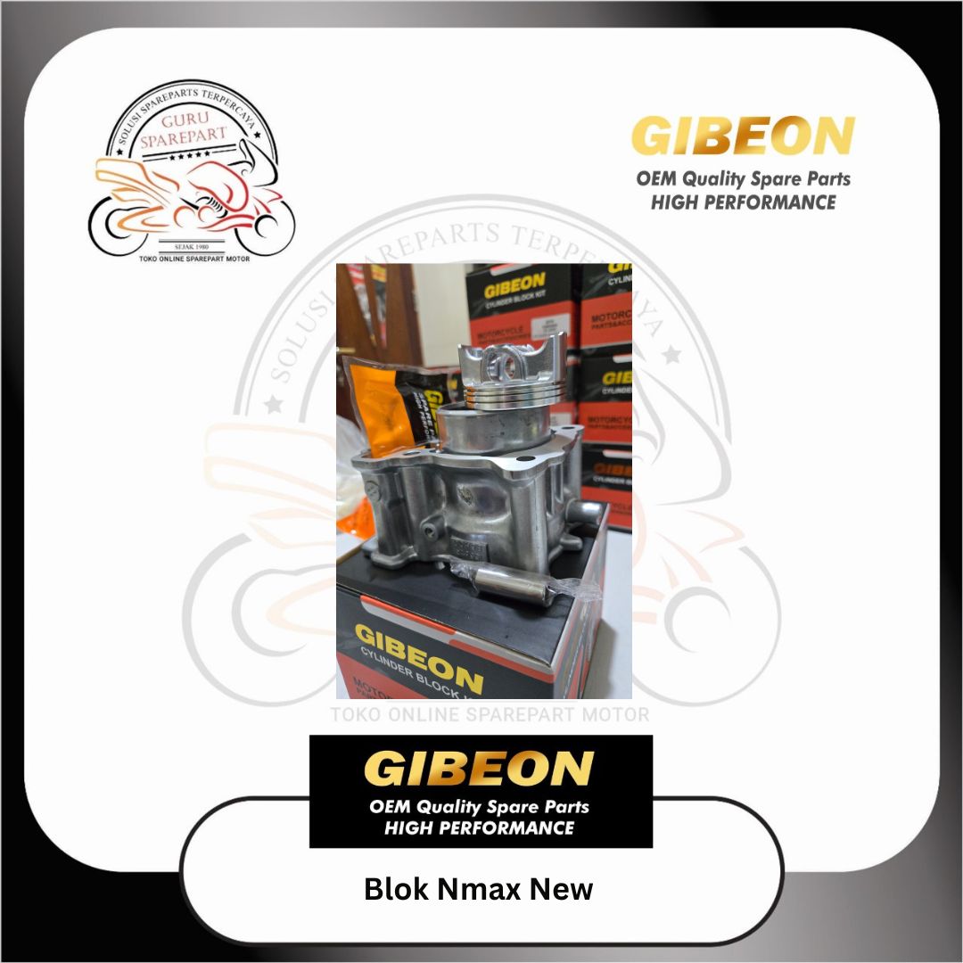 Gibeon blok Nmax V2 B6h Cylinder Blok Kit Diameter 58mm OEM
