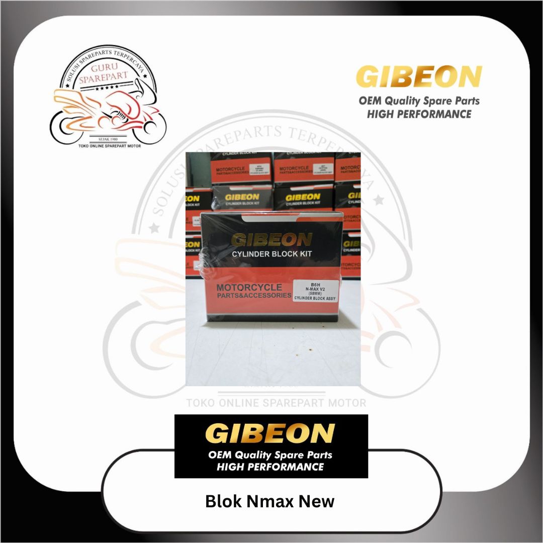 Gibeon blok Nmax V2 B6h Cylinder Blok Kit Diameter 58mm OEM