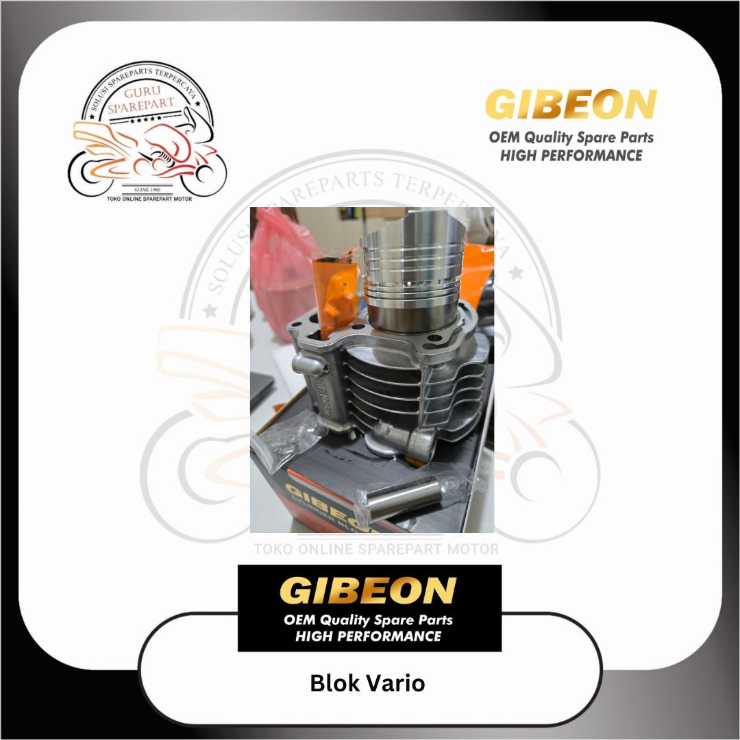 Gibeon blok Vario 110 Kvb 900 Cylinder Blok Kit Diameter 50mm OEM