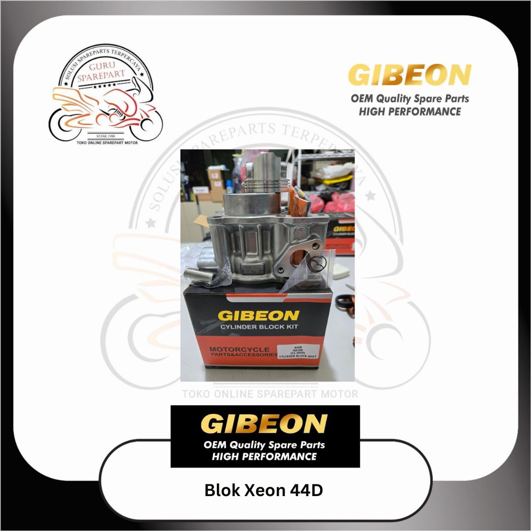 Gibeon blok Xeon 44D Cylinder Blok Kit Diameter 52,4mm OEM