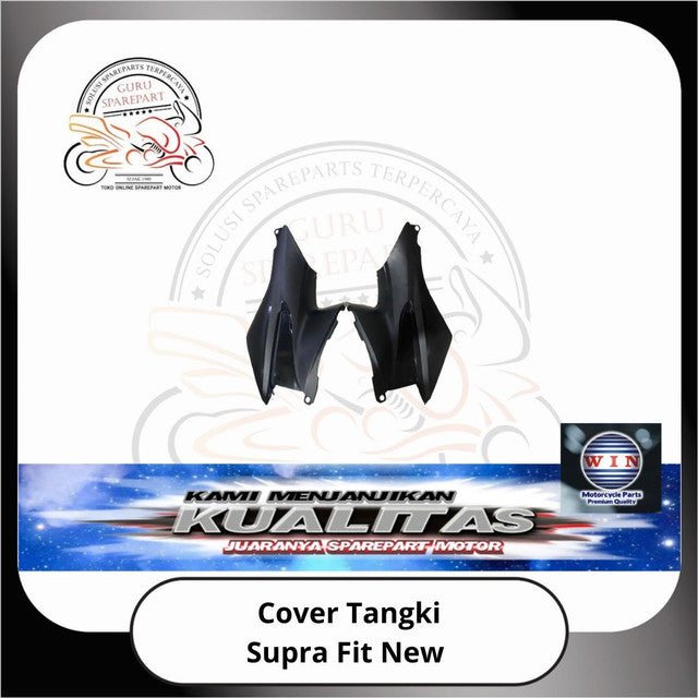 WIN Cover Body Kasar Legshield Honda Supra Fit New Cakram KTL 2007