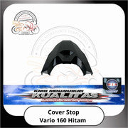 WIN Cover Body Halus Panel Depan Spakbor Honda Vario 160 Hitam