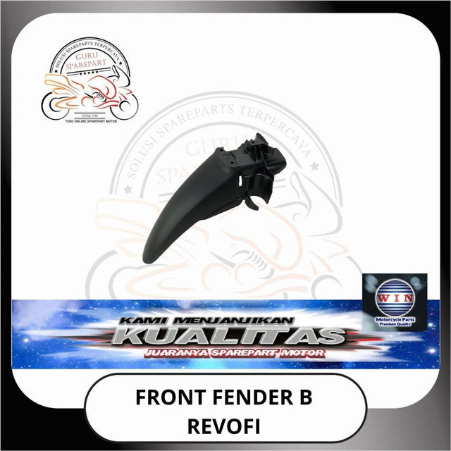 WIN Cover Body Kasar Honda Revo FI K03