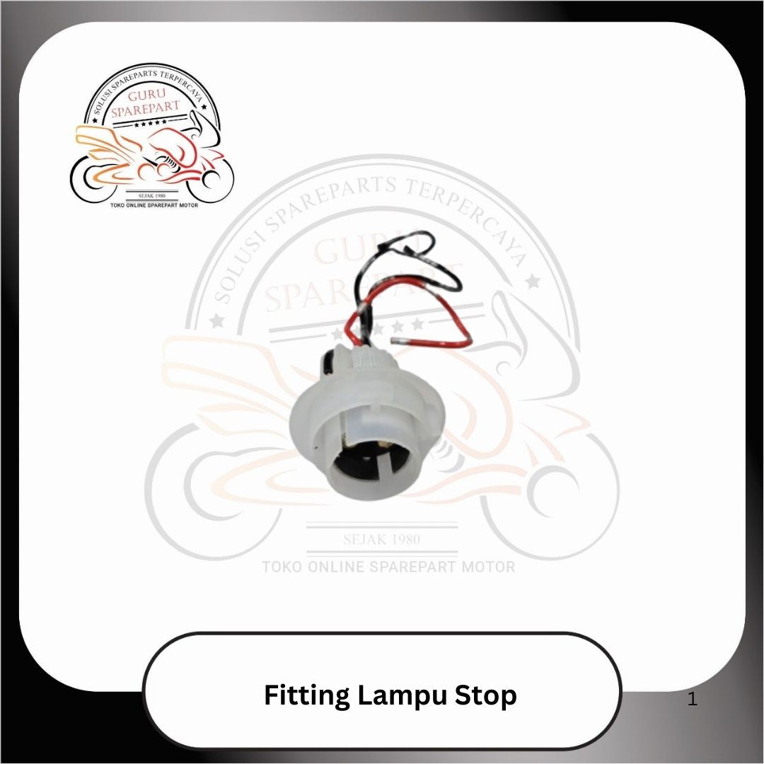 Fitting Lampu Stop Belakang Grand Suprax Mio