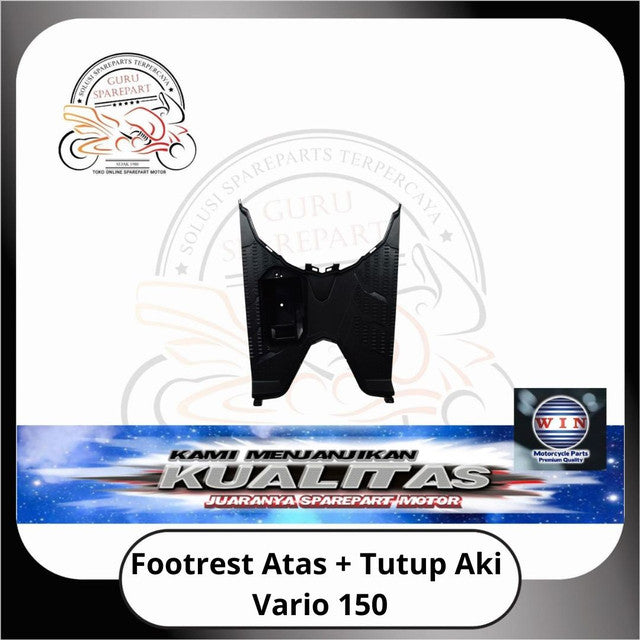 WIN Cover Body Kasar dashoard Honda Vario 150 K59