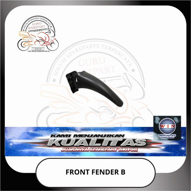WIN Cover Body Kasar Honda Supra X 125 KVLN