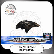 WIN Cover Body Halus Panel Depan Spakbor Honda Beat dan Beat 10 Hitam