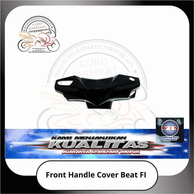 WIN Cover Body Halus Panel Depan Spakbor Honda Beat FI Hitam