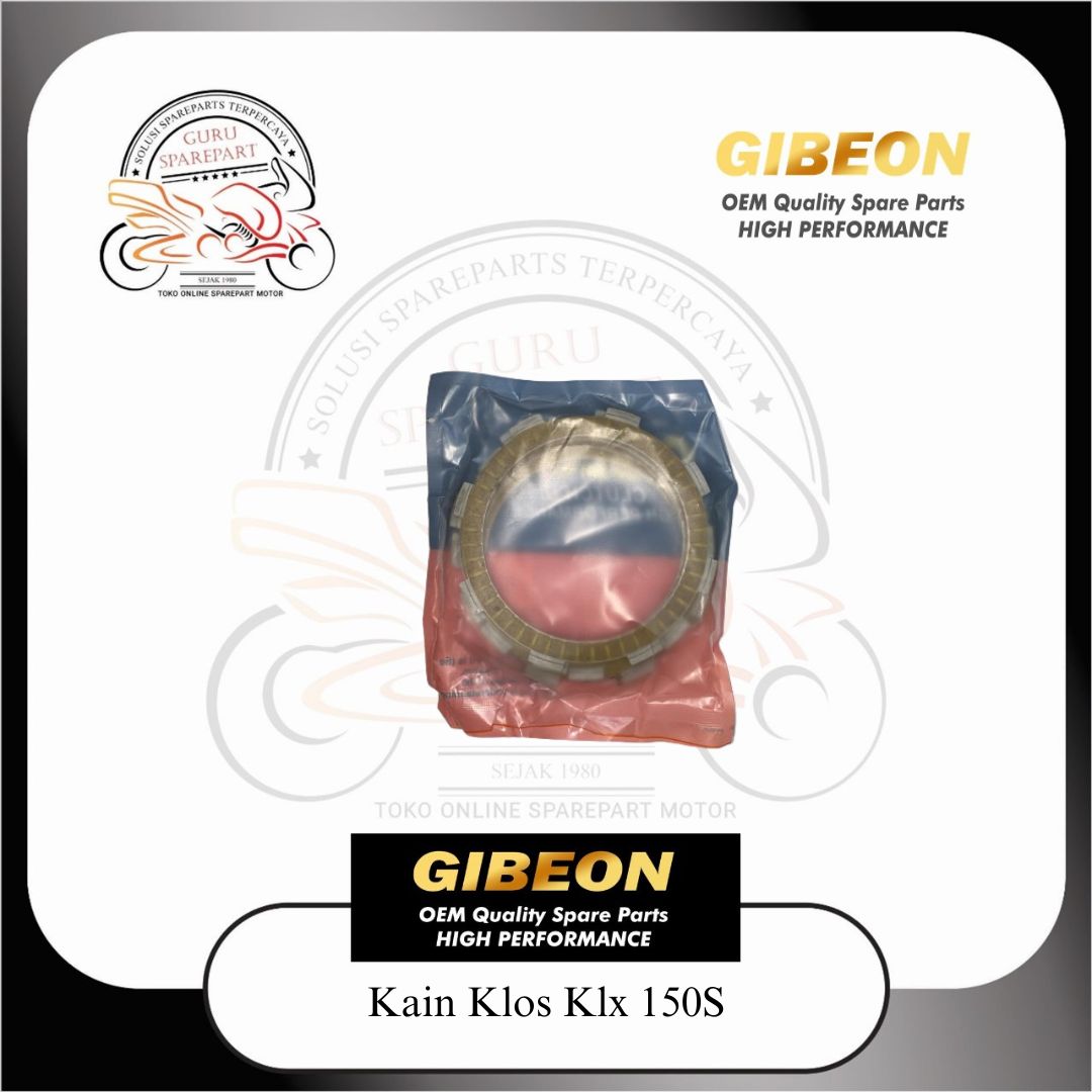 Gibeon Kain Klos Kampas Kopling Klx 150 S Dtracker PAPER