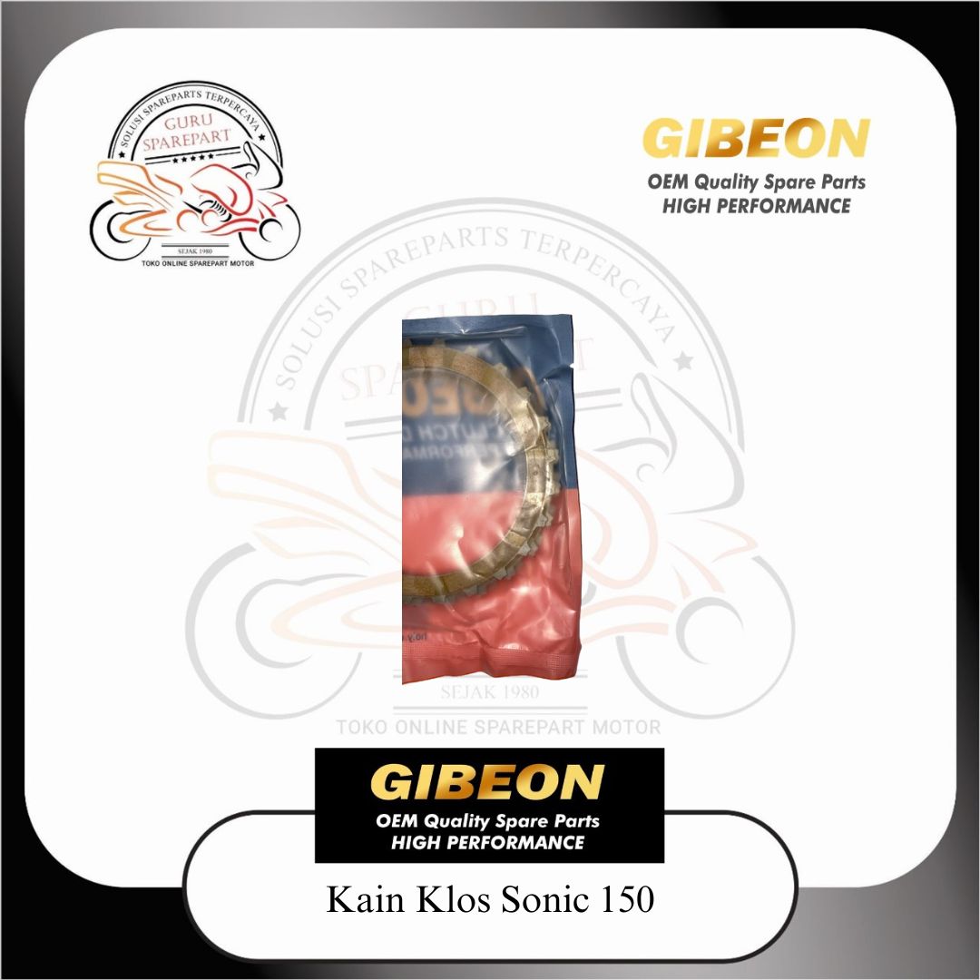 Gibeon Kain Klos Kampas Kopling Sonic 150 CB150R LED CBR150LED K56 PAPER
