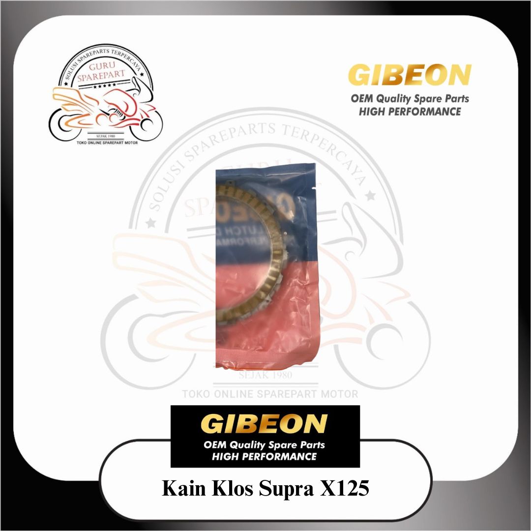 Gibeon Kain Klos Kampas Kopling Supra X125 helmin n fi 2014 KYZ PAPER