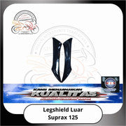 WIN Cover Body Halus Panel Depan Spakbor Honda Suprax 125 Hitam