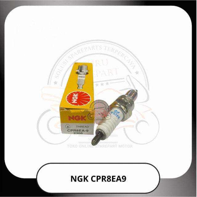 Busi NGK Cr7e Cr8ea cr9e Cpr6ea cpr8ea xeon aerox nmax mxking ninja250 Original