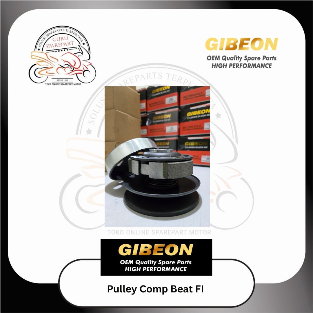 Gibeon Pully Komplit HONDA Beat Fi esp vario 125 150 Pulley OEM
