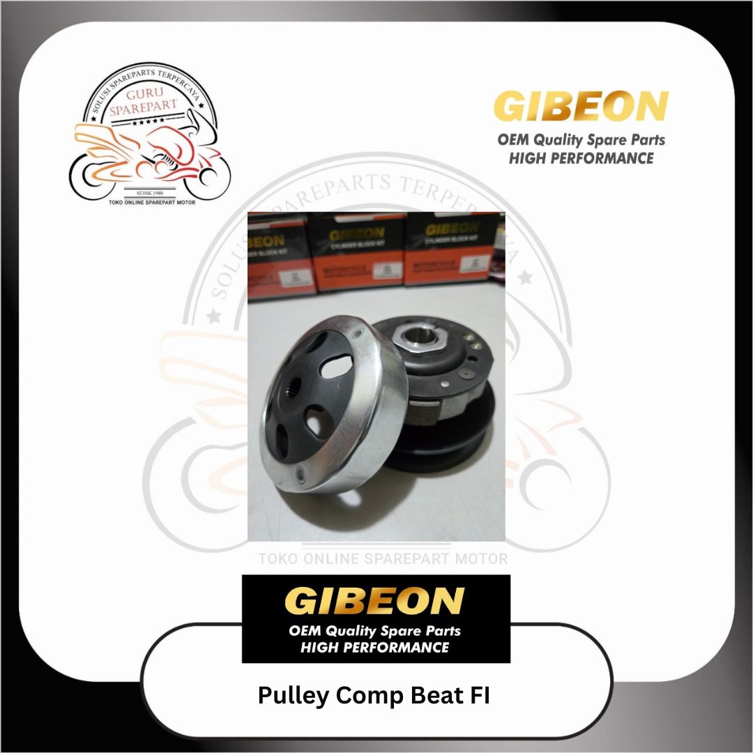 Gibeon Pully Komplit HONDA Beat Fi esp vario 125 150 Pulley OEM