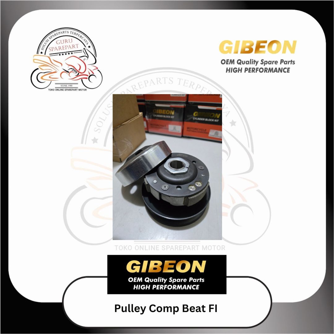 Gibeon Pully Komplit HONDA Beat Fi esp vario 125 150 Pulley OEM