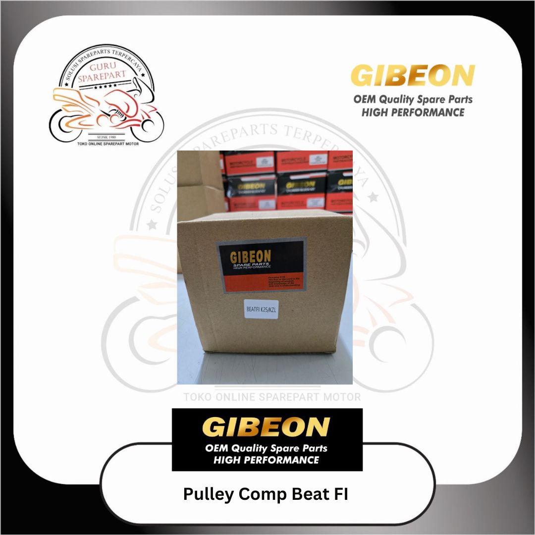 Gibeon Pully Komplit HONDA Beat Fi esp vario 125 150 Pulley OEM