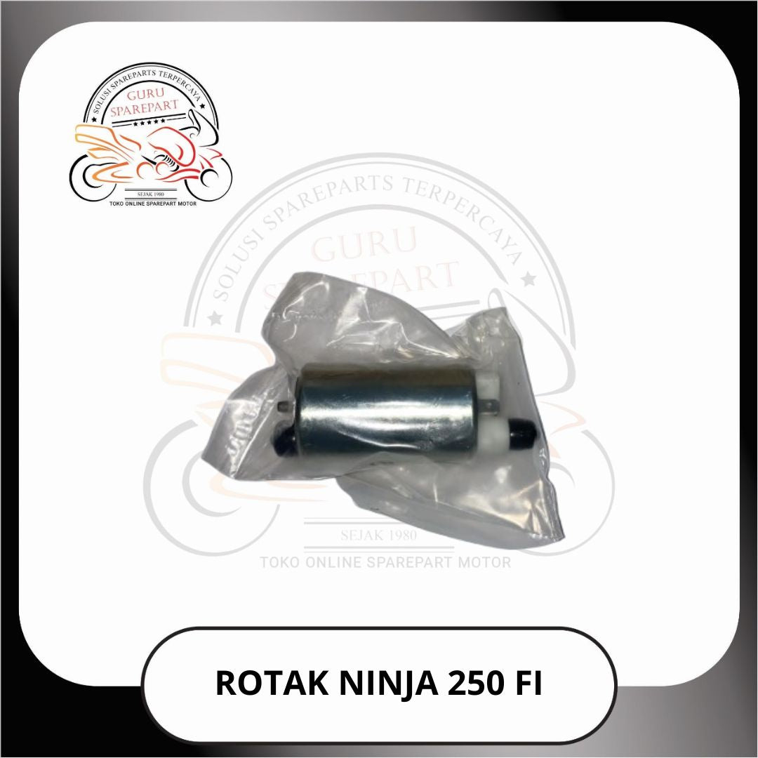 Dinamo Rotak Fuel Pump Ninja 250 FI Ninja RR mono