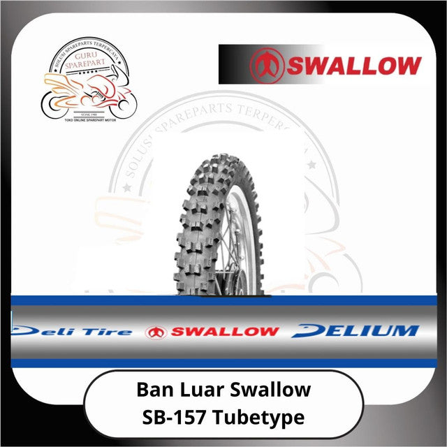 Ban Luar Swallow Tubetype 60/100-10 Maxi Grip SB-157