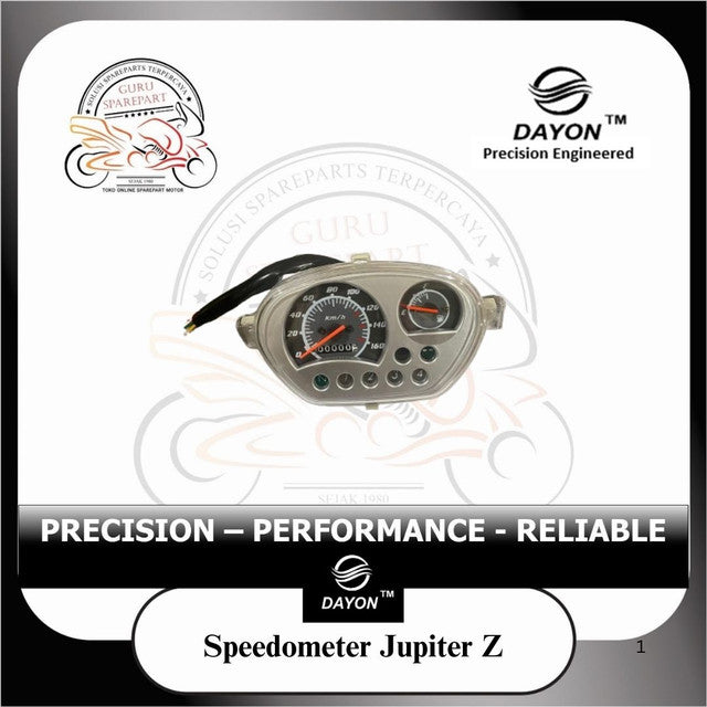 Speedo spido meter Jupiter Z Lama kilometer 5TP