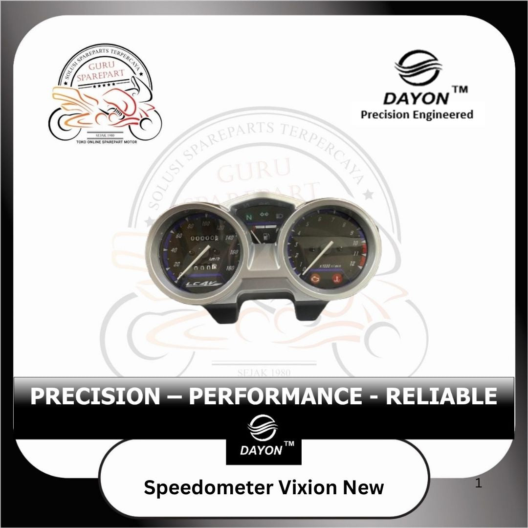 Speedo spido meter Komplit Vixion Kilometer 3C1