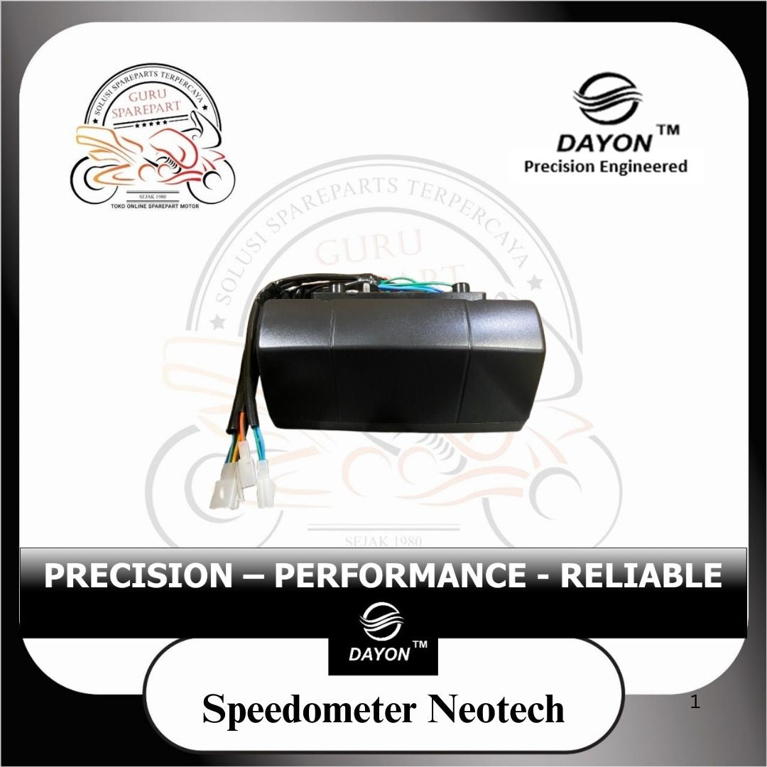 Speedo spido meter GL Pro Neotech Max Kilometer KEH