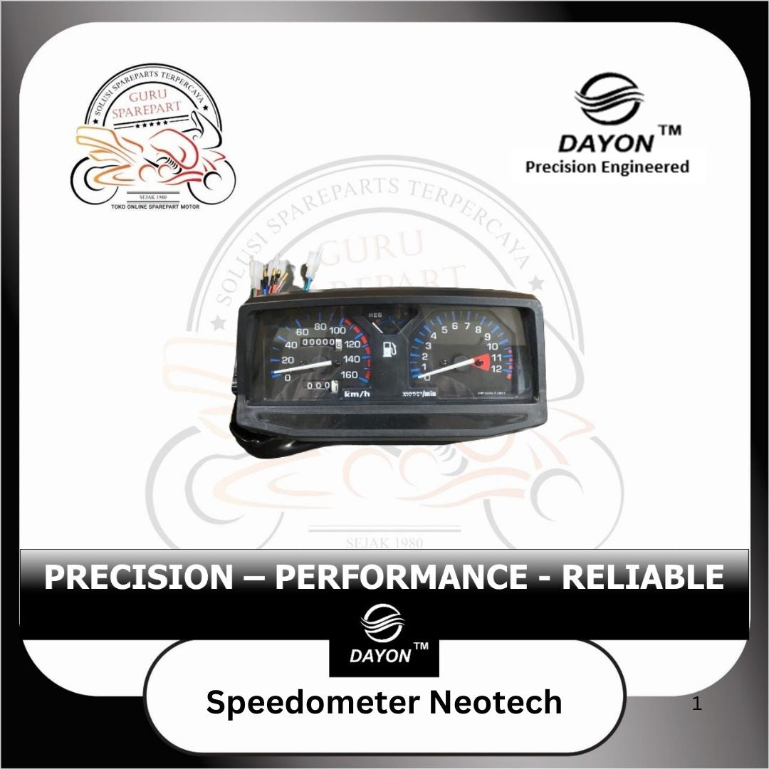 Speedo spido meter GL Pro Neotech Max Kilometer KEH