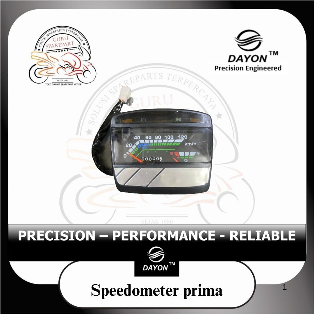 Speedo spido meter honda astrea star prima kilometer GN8