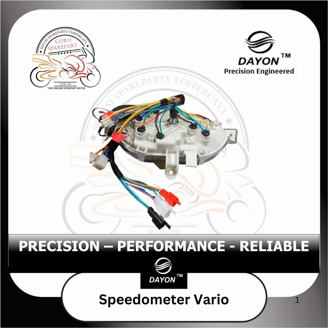 Speedo spido meter vario lama carbu kvb kilometer KVB