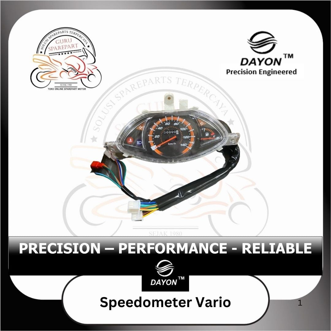 Speedo spido meter vario lama carbu kvb kilometer KVB