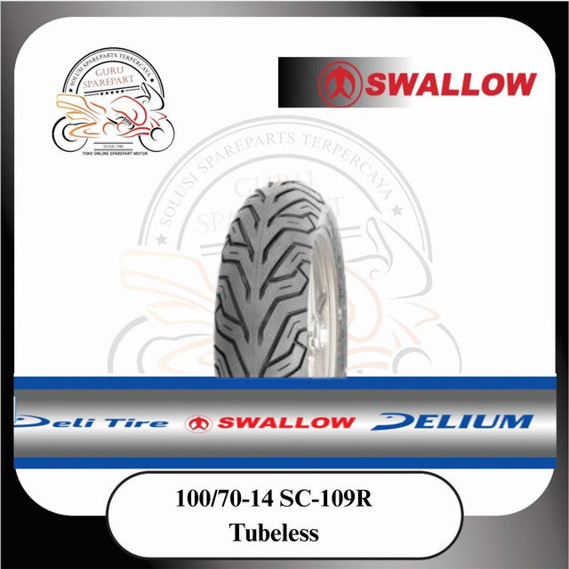 Ban Luar Swallow Tubeless 100/70-14