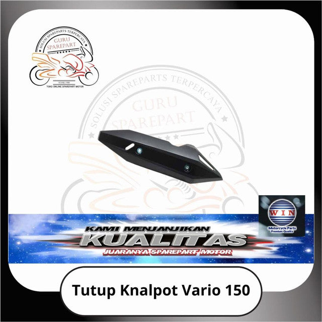 WIN Cover Body Kasar dashoard Honda Vario 150 K59