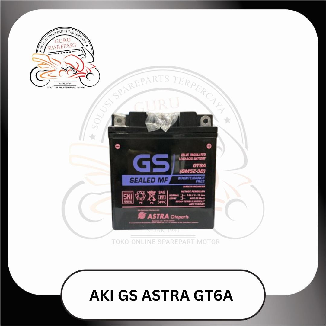 Gs Astra Aki kering baterai Original Kph beat scoopy nmax mio vixion